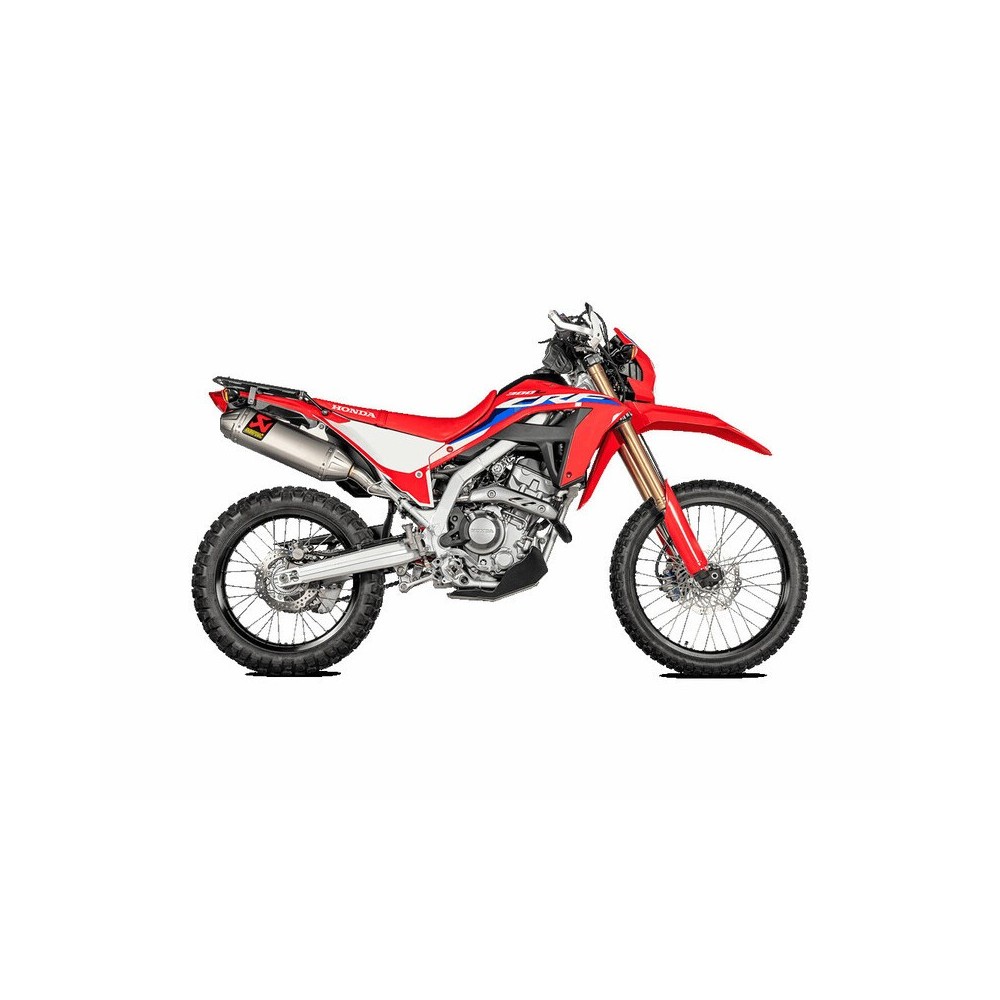 Akrapovic  Slip-on Racing Titanio Honda CRF 300 L  21-24