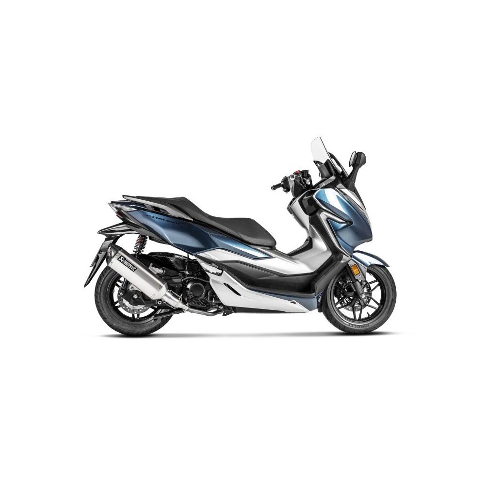 Akrapovic Racing  Acero inoxidable Honda Forza 300 18-20