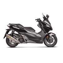 Akrapovic  Homologado  Acero Honda Forza 125 17-20
