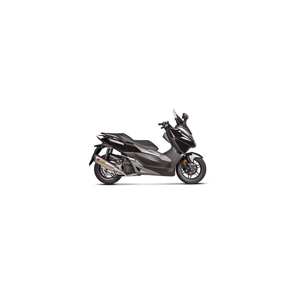 Akrapovic  Homologado  Acero Honda Forza 125 17-20