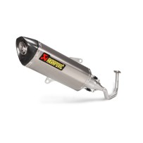 Akrapovic  Homologado  Acero Honda Forza 125 17-20