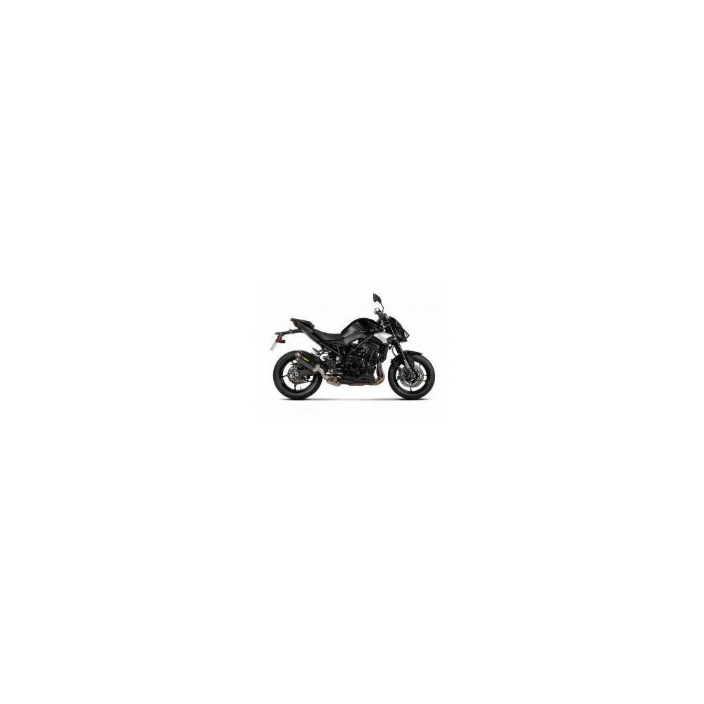 Akrapovic  carbono Kawasaki Z 900 full 2025