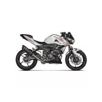 Akrapovic Rcing carbono  Kawasaki Z400 19-25