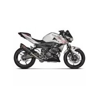 Akrapovic Rcing carbono  Kawasaki Z400 19-25