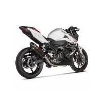 Akrapovic Rcing carbono  Kawasaki Z400 19-25