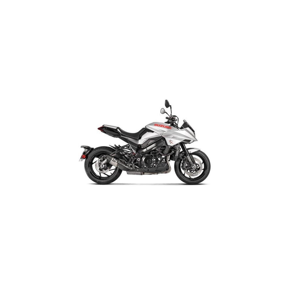 Akrapovic Titanio Suzuki GSXS 1000 Katana  19-20
