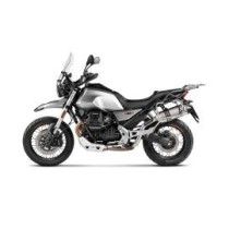 Akrapovic  Slip-on  Titanio Moto Guzzi V 85 19-20