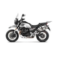 Akrapovic  Slip-on  Titanio Moto Guzzi V 85 19-20