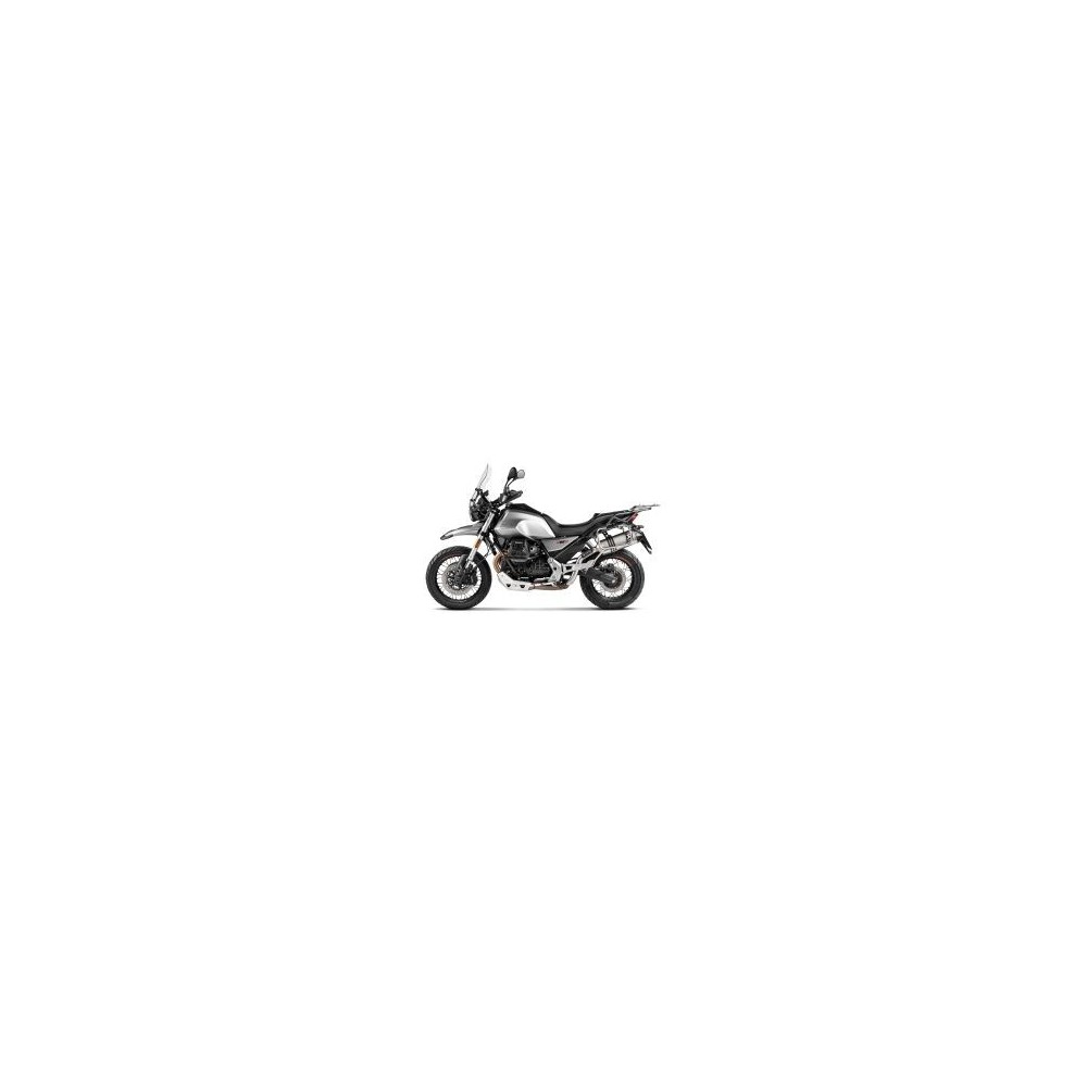Akrapovic  Slip-on  Titanio Moto Guzzi V 85 19-20