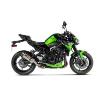 Akrapovic Slip-on Titanio Kawasaki Z 900  20-24