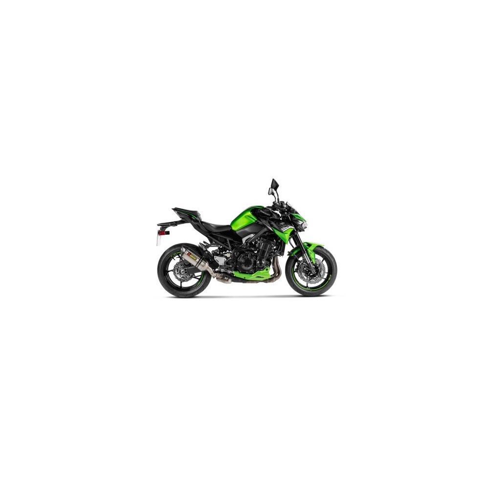 Akrapovic Slip-on Titanio Kawasaki Z 900  20-24