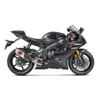 Akrapovi Slip-on Homologado Titanio Yamaha YZF R6 17-24