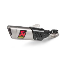 Akrapovi Slip-on Homologado Titanio Yamaha YZF R6 17-24