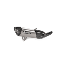Akrapovic Slip-on homologado  Titanio BMW C 400 GT  19-20