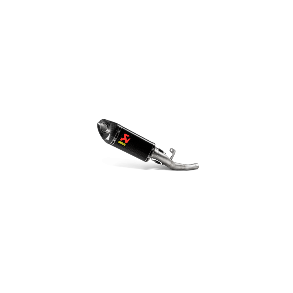 Akrapovic Slip-on Racing Carbono Triumph Street Triple 765 20-22