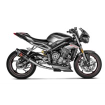 Akrapovic Slip-on Racing Carbono Triumph Street Triple 765 20-22