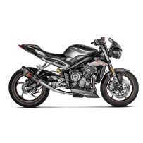 Akrapovic Slip-on Racing Carbono Triumph Street Triple 765 20-22