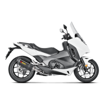 Akrapovic Slip-on Homologado Carbono Honda NC 700 D Integra 12-20