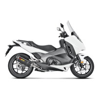Akrapovic Slip-on Homologado Carbono Honda NC 700 D Integra 12-20