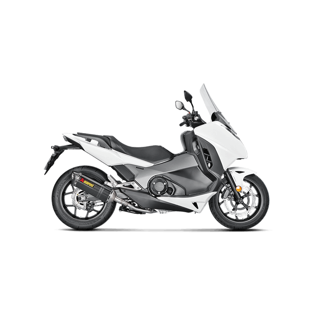 Akrapovic Slip-on Homologado Carbono Honda NC 700 D Integra 12-20
