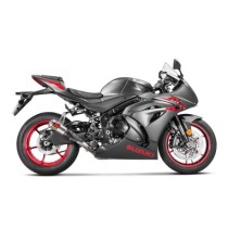Akrapovic Slip-on Racing Titanio Suzuki GSXR 1000  17-24