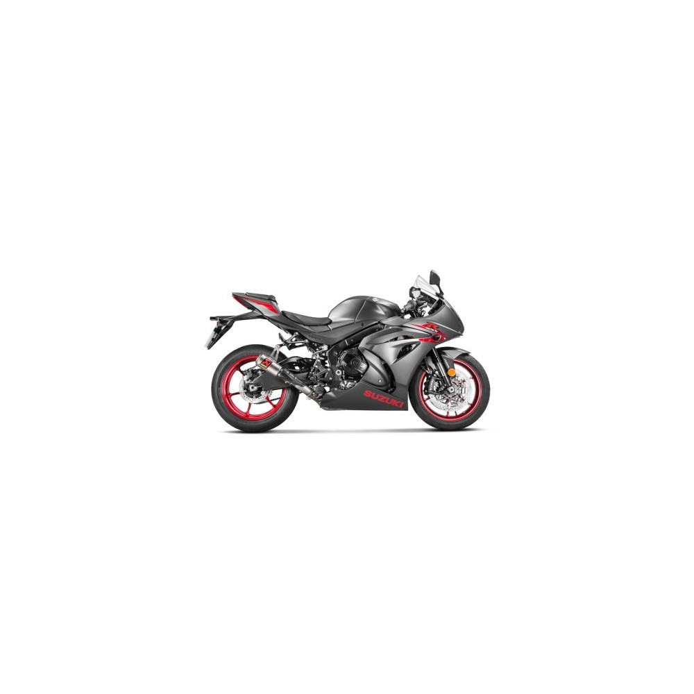 Akrapovic Slip-on Racing Titanio Suzuki GSXR 1000  17-24