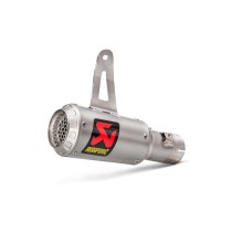 Akrapovic Slip-on Racing Titanio Suzuki GSXR 1000  17-24