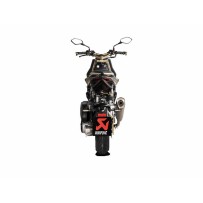Akrapovic Slip-on Racing Titanio Italjet Dragster 125  21-24