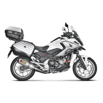 Akrapovic Slip-on Homologado Titanio Honda NC 700 S 12-20