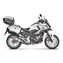 Akrapovic Slip-on Homologado Titanio Honda NC 700 S 12-20