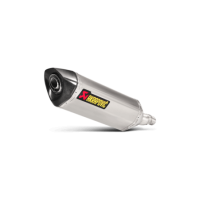 Akrapovic Slip-on Homologado Titanio Honda NC 700 S 12-20