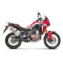 Akrapovic Racing Titanio Honda CRF 1000 LA Africa Twin  16-19
