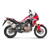 Akrapovic Racing Titanio Honda CRF 1000 LA Africa Twin  16-19