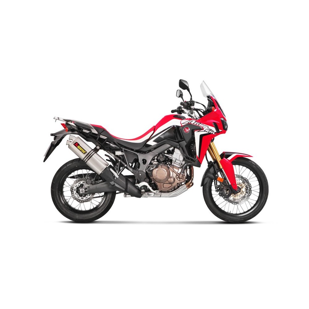 Akrapovic Racing Titanio Honda CRF 1000 LA Africa Twin  16-19