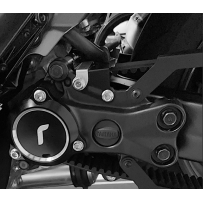 Tapón porta piñones yamaha tmax 12-25