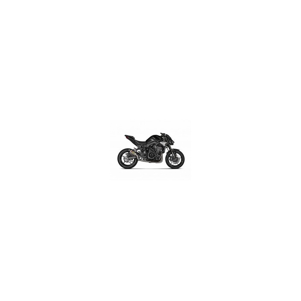 Akrapovic titanio para Kawasaki Z 900 full 2025