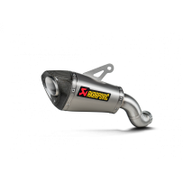 Akrapovic titanio para Kawasaki Z 900 full 2025