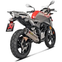 Akrapovic completo  Homologado Acero inoxidable BMW G 310 GS 17-20