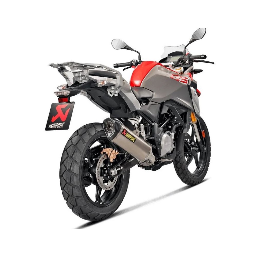 Akrapovic completo  Homologado Acero inoxidable BMW G 310 GS 17-20