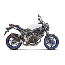 Akrapovic Slip-on  Carbono Suzuki SV 650  16-24