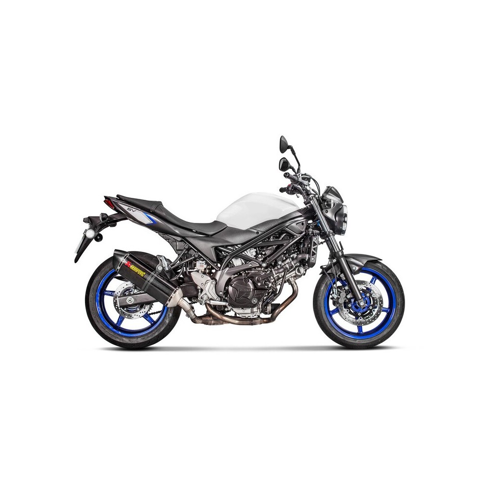 Akrapovic Slip-on  Carbono Suzuki SV 650  16-24
