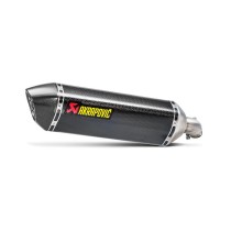 Akrapovic Slip-on  Carbono Suzuki SV 650  16-24