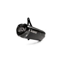 Akrapovic Slip-on Acero inoxidable  Vespa GTV 250  06-13