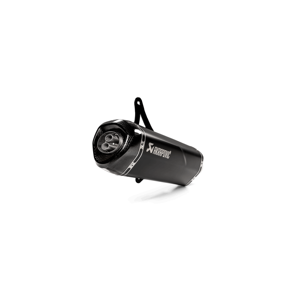 Akrapovic Slip-on Acero inoxidable  Vespa GTV 250  06-13