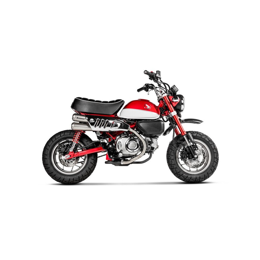 Akrapovic Racing  Titanio Honda Z 125 Monkey 19 -24