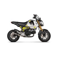 Akrapovic Slip-on Racing  Titanio Honda MSX 125 Grom  21-24