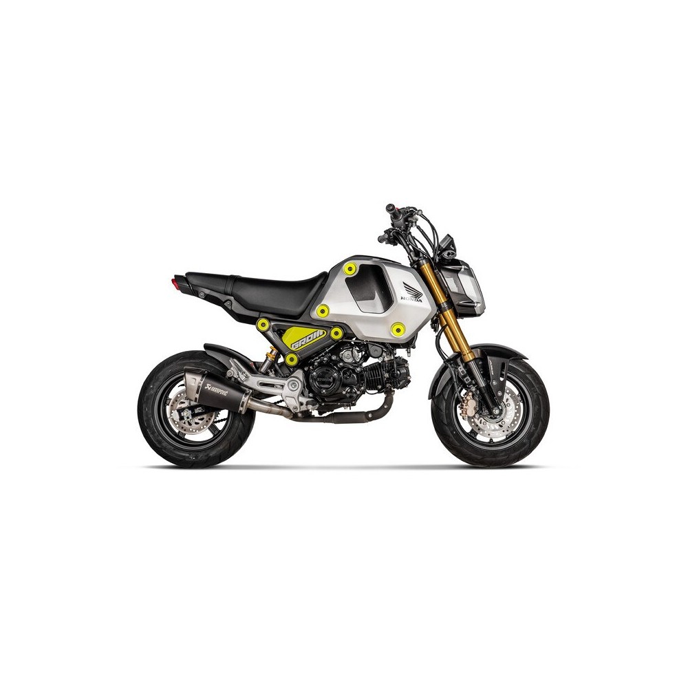 Akrapovic Slip-on Racing  Titanio Honda MSX 125 Grom  21-24