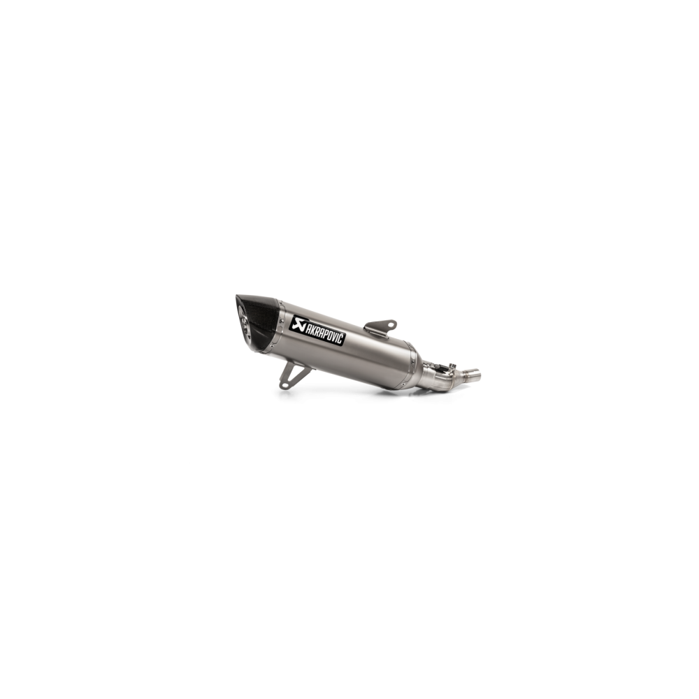 Akrapovic Racing Homologado Acero inoxidable Yamaha Tricity 300  2020