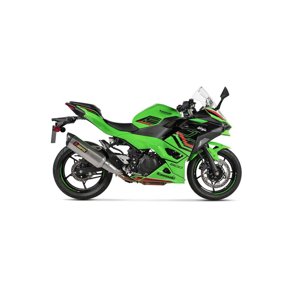 Akrapovic Slip-on  Titanio Kawasaki Z 500 2024