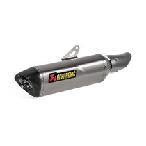 Akrapovic Slip-on  Titanio Kawasaki Z 500 2024